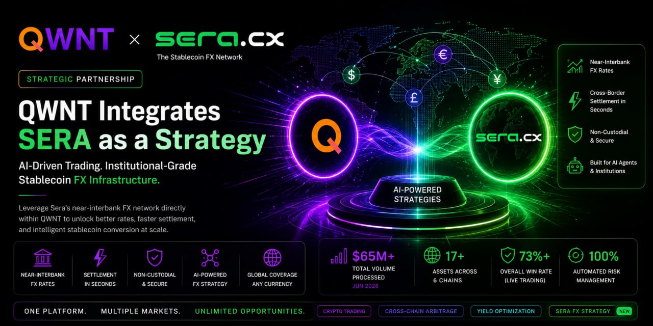 QWNT integrates Sera as a strategy